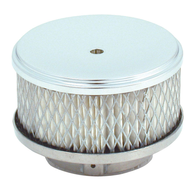 Spectre Air Cleaner 4in. x 2in. Chrome - Paper-thumbmail-1