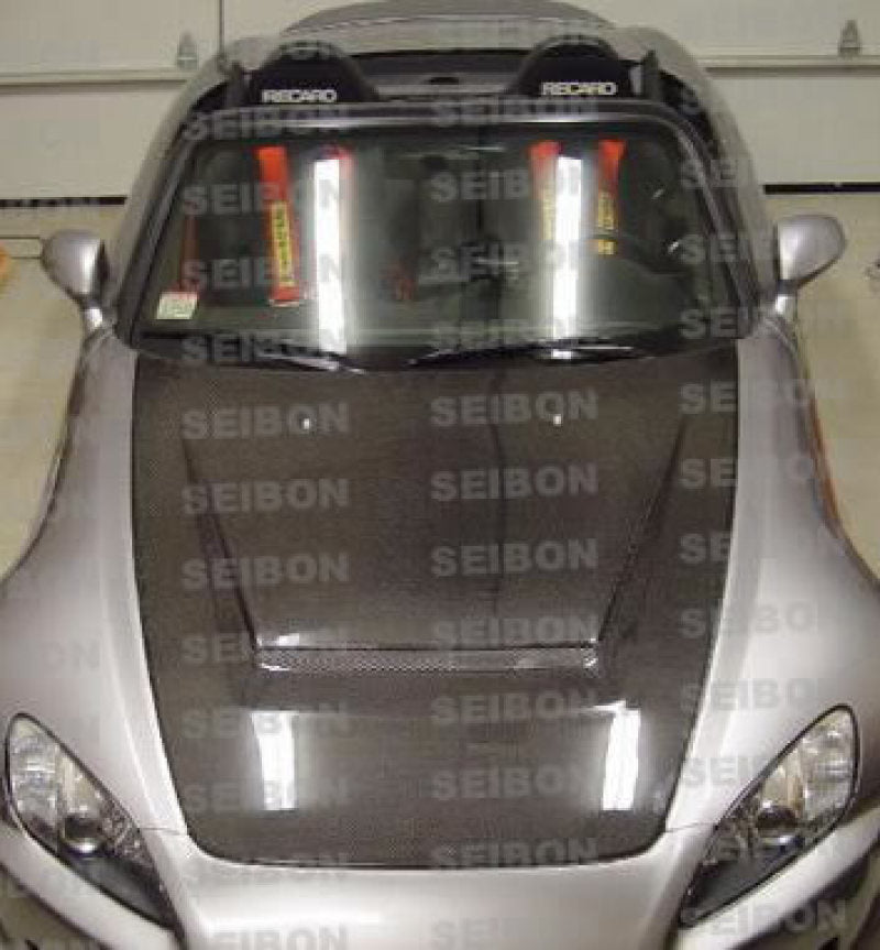 Seibon 00-10 Honda S2000 (AP1/2) VSII Carbon Fiber Hood-thumbmail-4