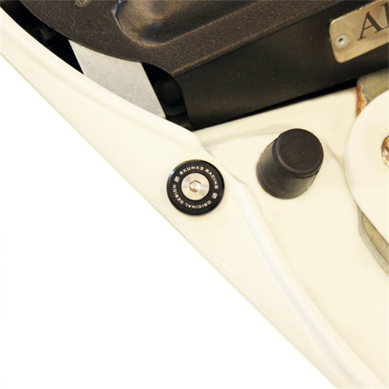 Skunk2 Large Fender Black Anodized Washer Kit (6 Pcs.)-thumbmail-2