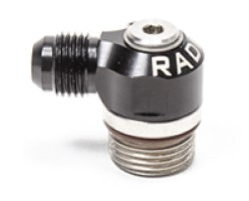 Radium Engineering 8AN ORB Banjo To 8an Male Adapter Fitting-thumbmail-2