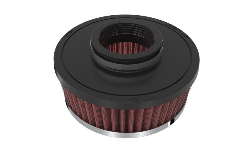 K&N Universal Round Clamp-On Air Filter 2in. Flange / 5-3/8in. OD / 2in. Height-thumbmail-11