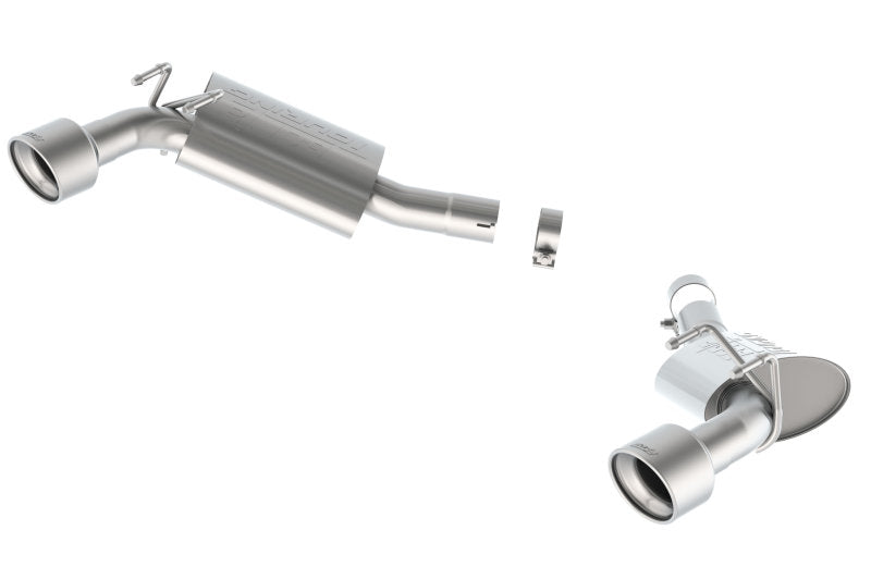 Borla 2010 Camaro 6.2L V8 Exhaust (rear section only)-thumbmail-2