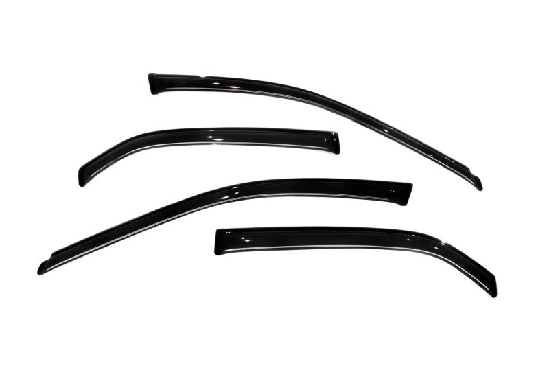 AVS 98-02 Honda Accord Ventvisor Outside Mount Window Deflectors 4pc - Smoke-thumbmail-4