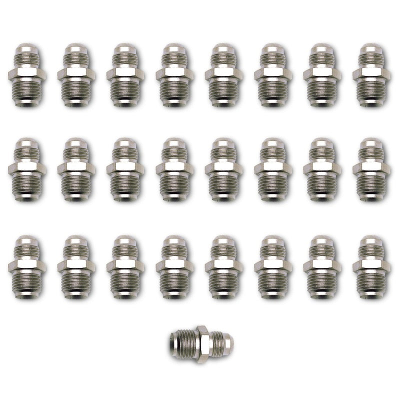 Russell Performance -6 AN (5/8in-18 Inverted Flare) Power Steering Adapter (25 pcs.)-thumbmail-2