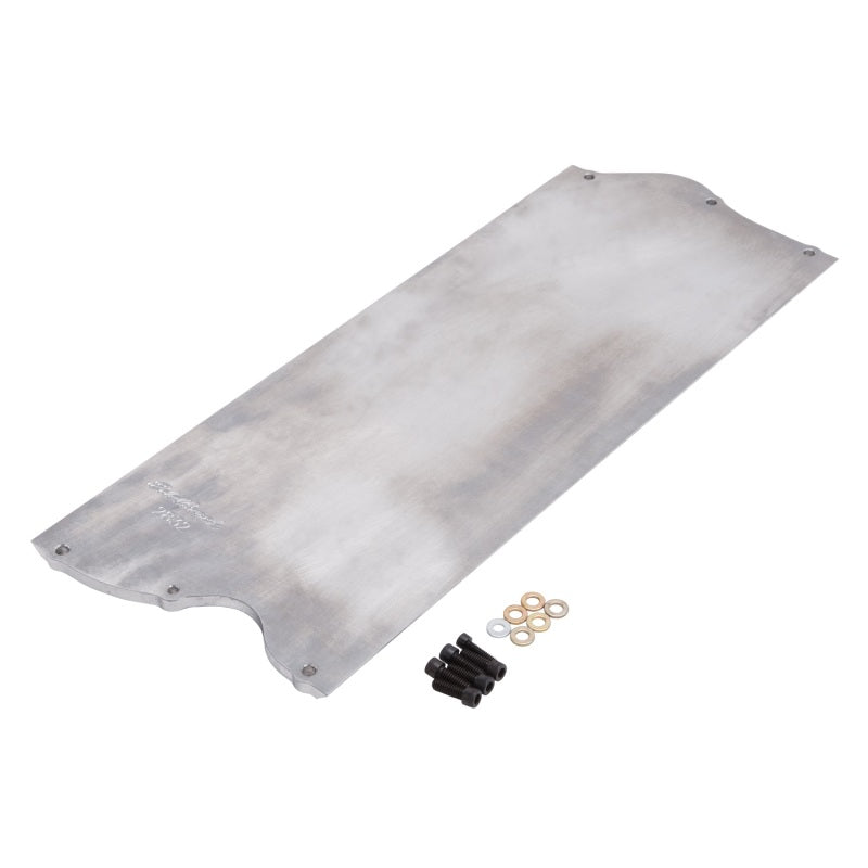Edelbrock Valley Cover Plate for Ford Windsor 9 20In Deck-thumbmail-8