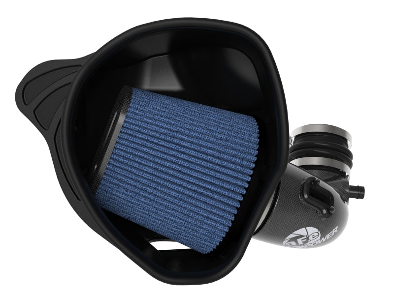 aFe 20-21 BMW Z4 M40i (G29) L6-3.0L (t) B58 Track Series Intake System w/ Pro 5R Filter-thumbmail-5