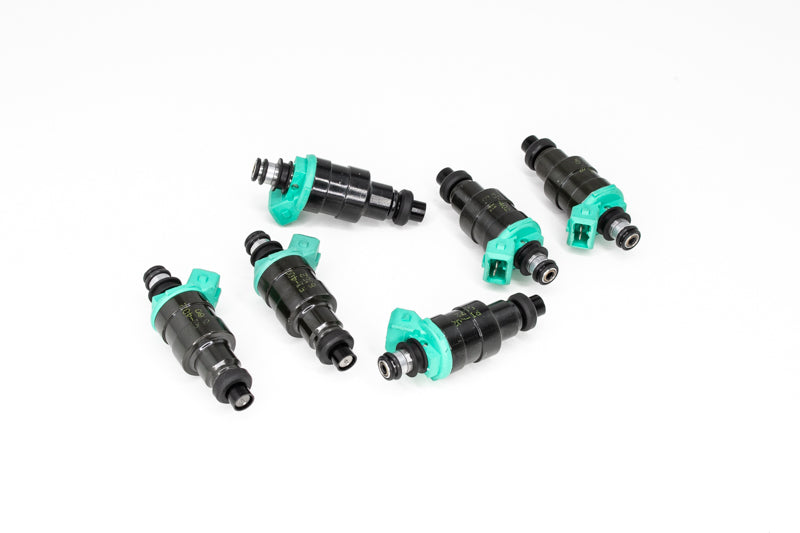 DeatschWerks Universal 350cc Low Impedance 11mm Upper Injector - Set of 6-thumbmail-2