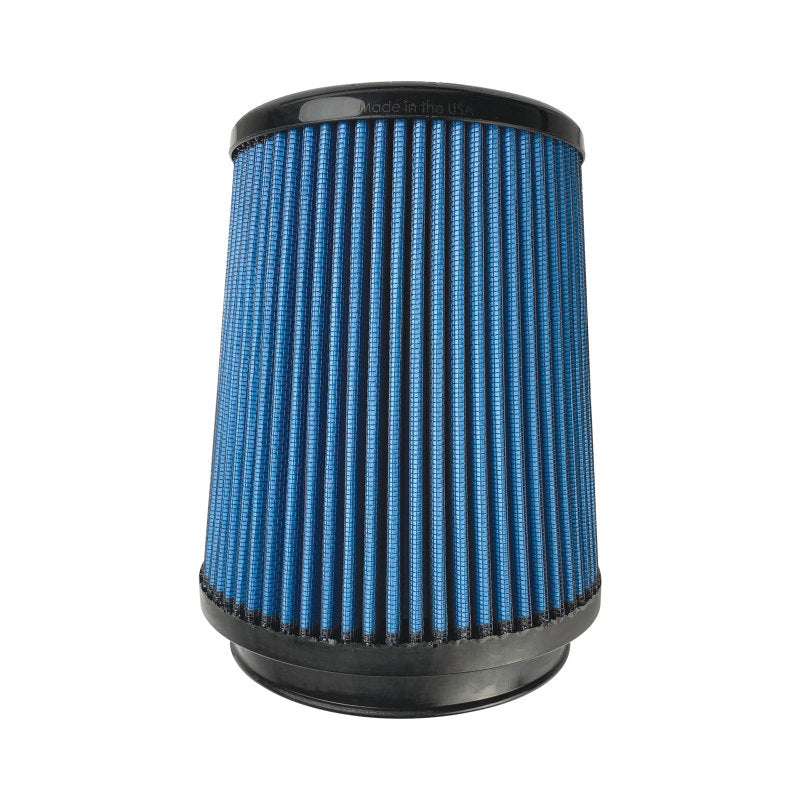 Injen Super-flow Web Nanofiber Dry Air FIlter-5in Neck/6-1/2in Base/7in Height/4-1/2in Top-thumbmail-1