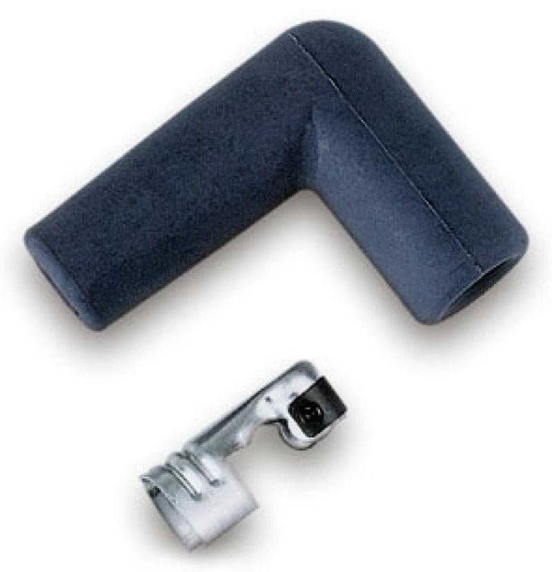 Moroso Spark Plug Boot & Terminal Kit - Blue Max - 90 Degree Ends - Set of 8-thumbmail-1