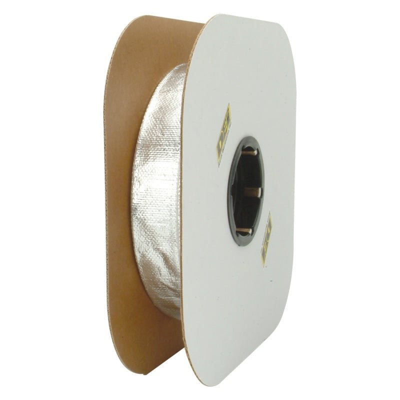 DEI Heat Sheath 1/2in I.D. x 3ft - Aluminized Sleeving- Sewn Edge-thumbmail-1