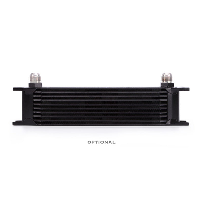 Mishimoto Universal 10 Row Oil Cooler Kit (Metal Braided Lines)-thumbmail-21