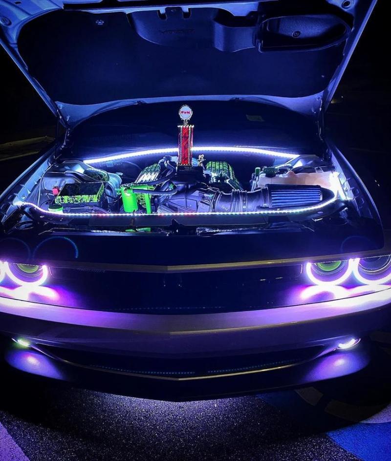 Oracle Engine Bay 5050 SMD Kit - RGB ColorSHIFT-thumbmail-17