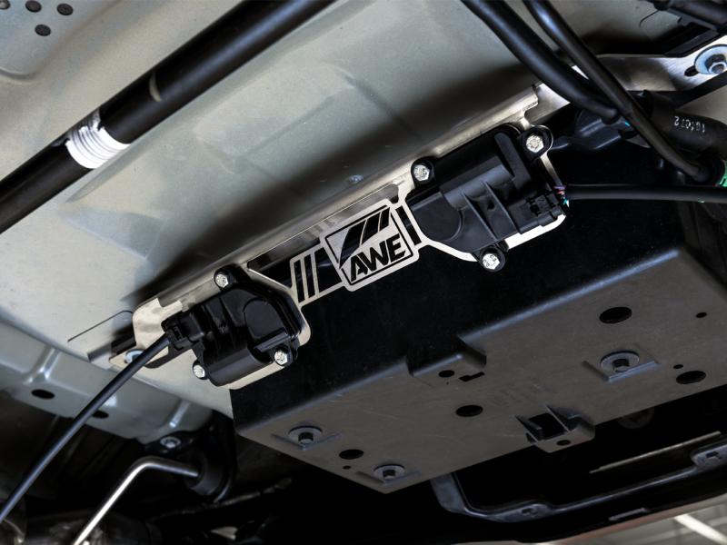 AWE 2018+ Ford Mustang GT Valve Motor Bracket (for Models with Active Valve Performance Exhaust)-thumbmail-2