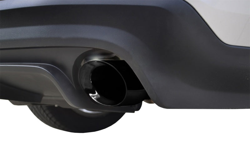 Corsa 11-14 Ford Mustang GT/Boss 302 5.0L V8 Black Sport Axle-Back Exhaust-thumbmail-2