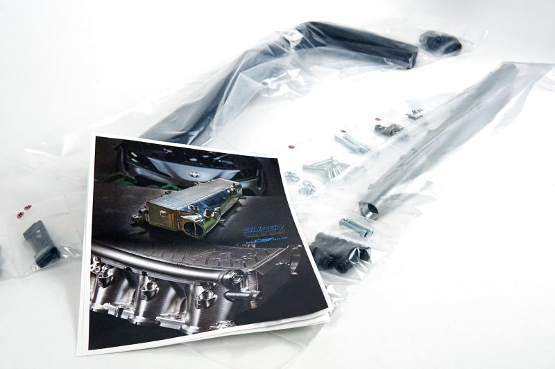 CSF Toyota A90/A91 Supra/ BMW G-Series B58 Charge-Air Cooler Manifold- Machined Billet Aluminum-thumbmail-7