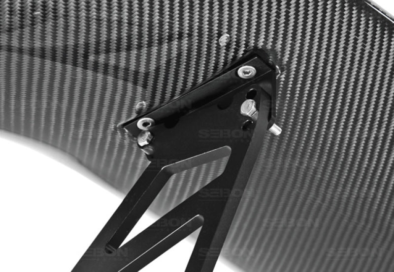 Seibon Universal GT Style Carbon Fiber Rear Spoiler-thumbmail-6