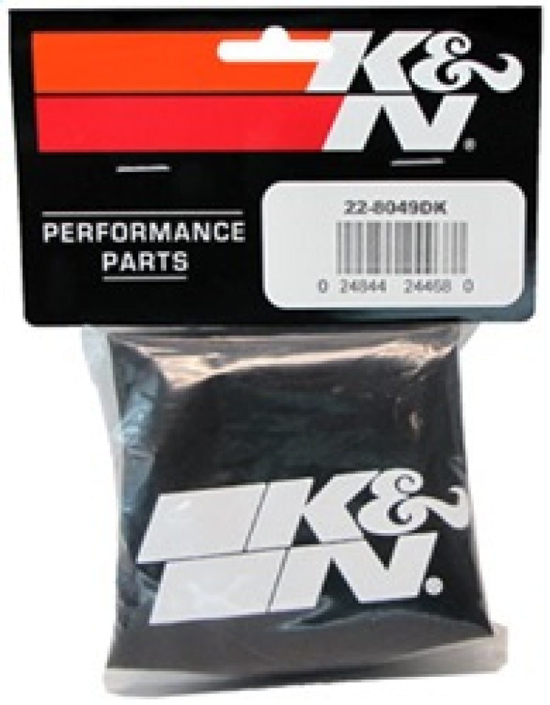 K&N RC-2690 Black DryCharger Air Filter Wrap-thumbmail-7