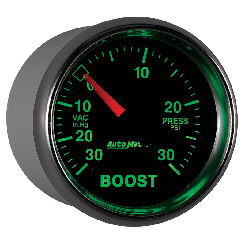 Autometer GS 30inhg-30PSI Digital Vac/Boost Gauge-thumbmail-3