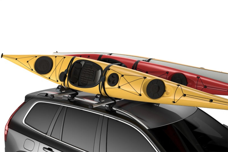 Thule ProBar 200 Roof Rack Load Bars w/T-tracks (79in.) - Silver/Black-thumbmail-6