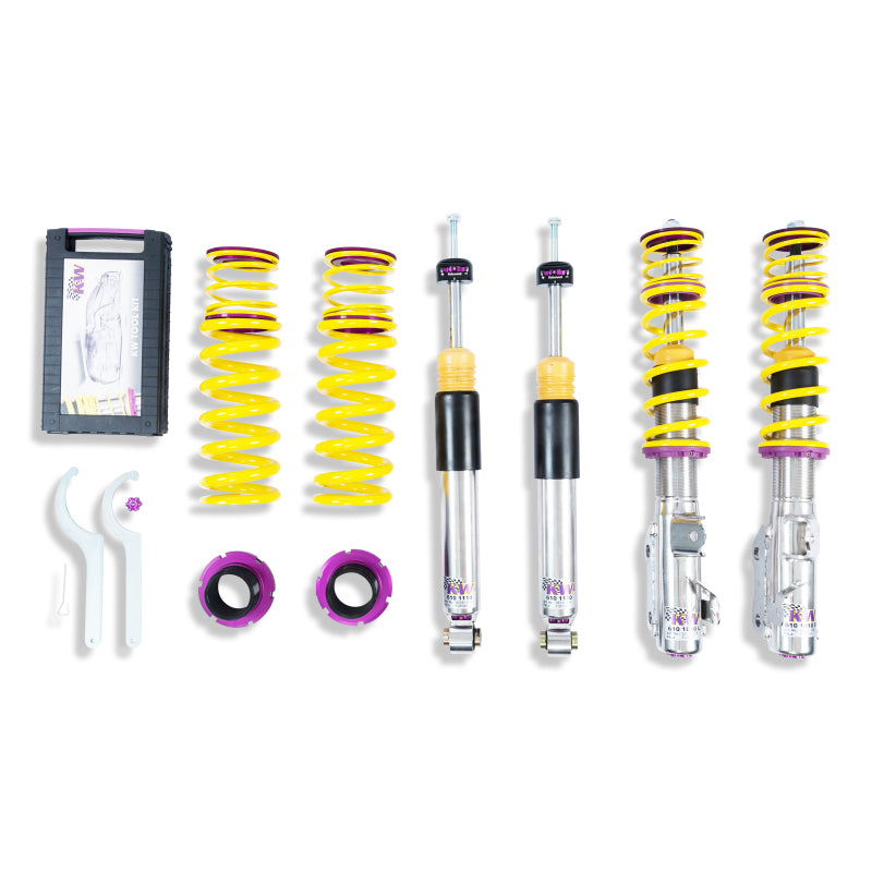 KW Coilover Kit V3 2016+ Chevy Camaro 6th Gen w/o Electronic Dampers-thumbmail-2