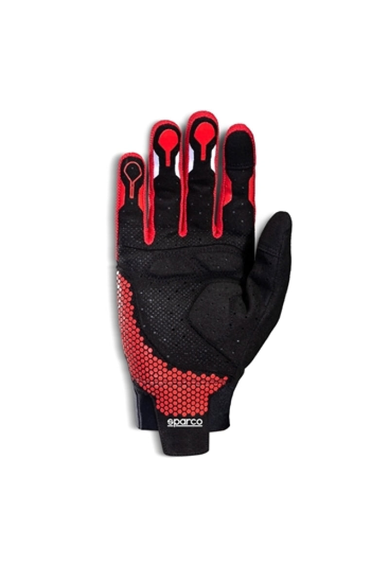 Sparco Gloves Hypergrip+ 10 Black/Red-thumbmail-1
