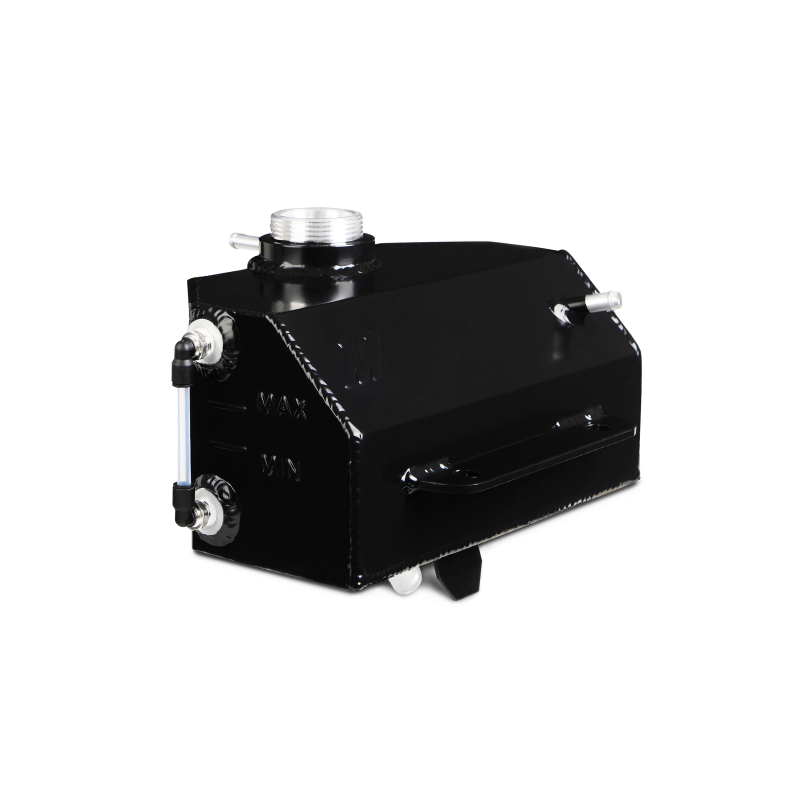 Mishimoto 2015 Ford Mustang EcoBoost / 3.7L / 5.0L  Aluminum Coolant Expansion Tank - Black-thumbmail-8