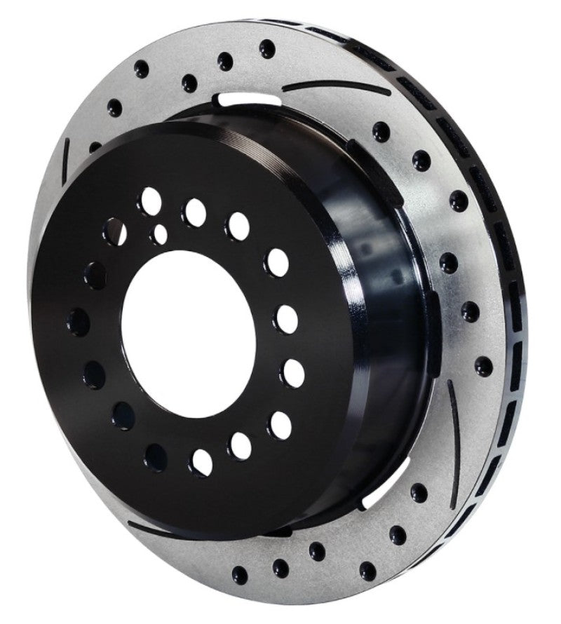 Wilwood Rotor-1.91in Offset-SRP-BLK-Drill-RH 12.19 x .810 - 5 Lug 3.12in Reg-C10-thumbmail-1
