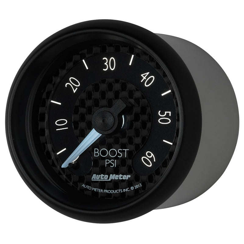 Autometer GT Series 52mm Mechanical 0-60 psi Boost Gauge-thumbmail-5