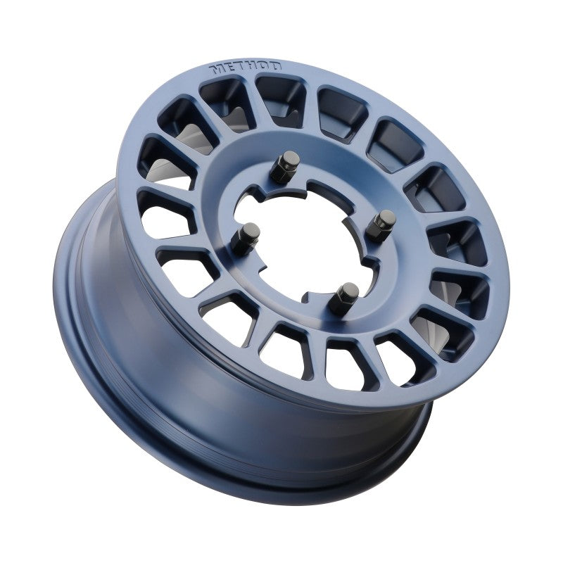Method MR407 Bead Grip 15x6 / 5+1/51mm Offset / 5x4.5 / 77mm CB Bahia Blue Wheel-thumbmail-2