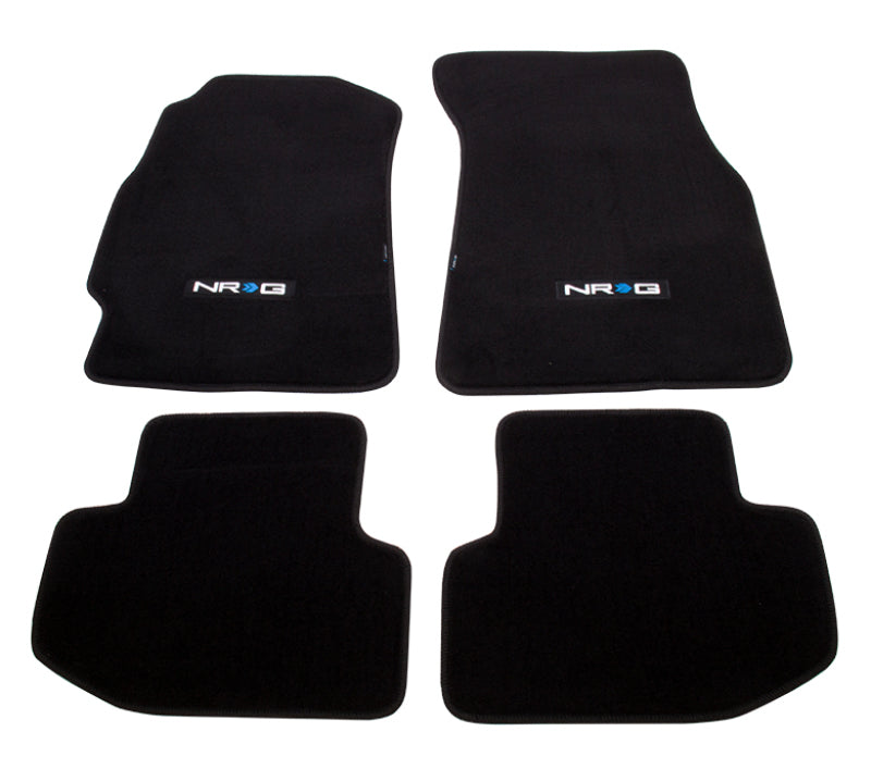 NRG Floor Mats - 94-01 Acura Integra (NRG Logo) - 4pc.-thumbmail-2