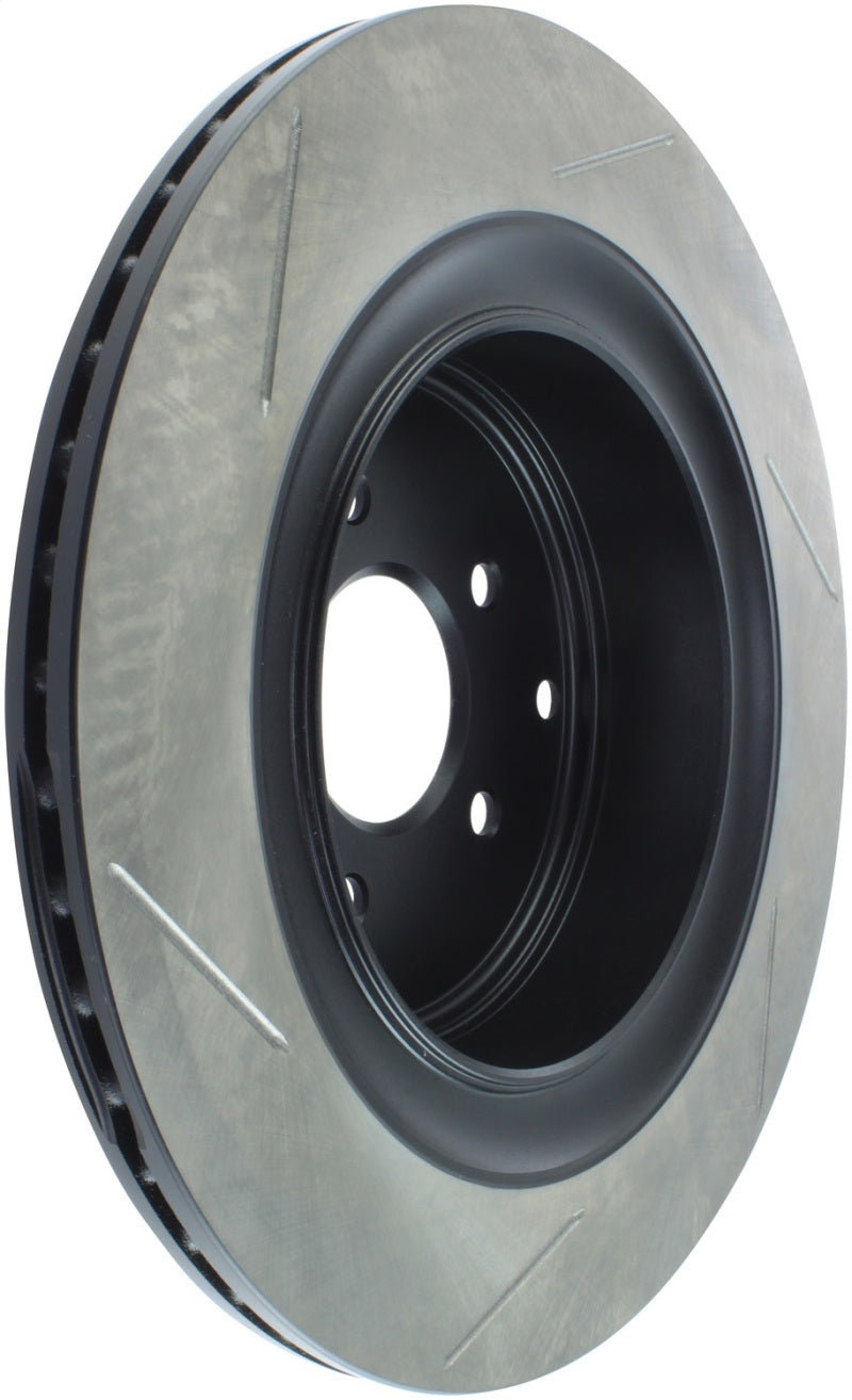 StopTech Power Slot 09 Infiniti FX50 5.0L-V8 Slotted Rear Left Rotor-thumbmail-2