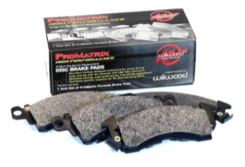 Wilwood Pad Set Promatrix D537-thumbmail-1