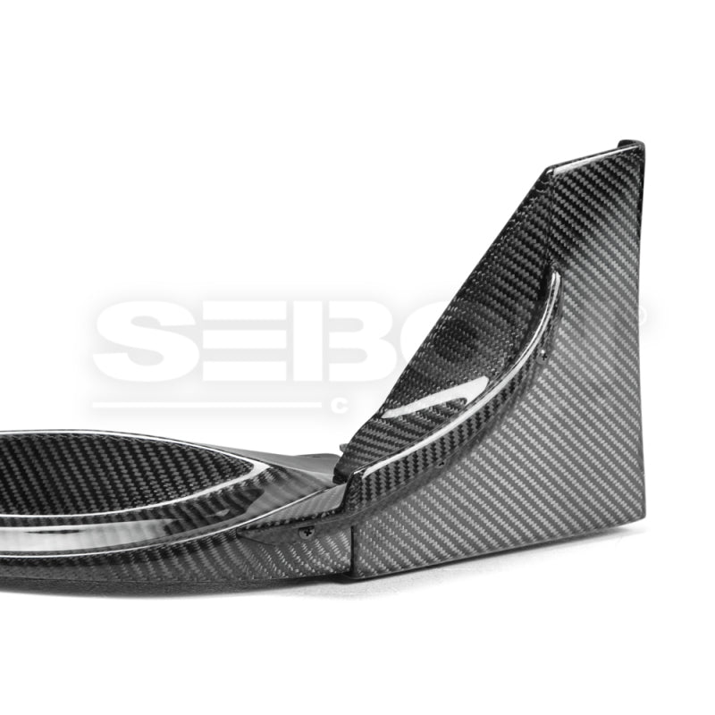 Seibon 14-16 Lexus IS F Sport (XE30) FP-Style Carbon Fiber Front Lip (Fits F Sport Only)-thumbmail-4