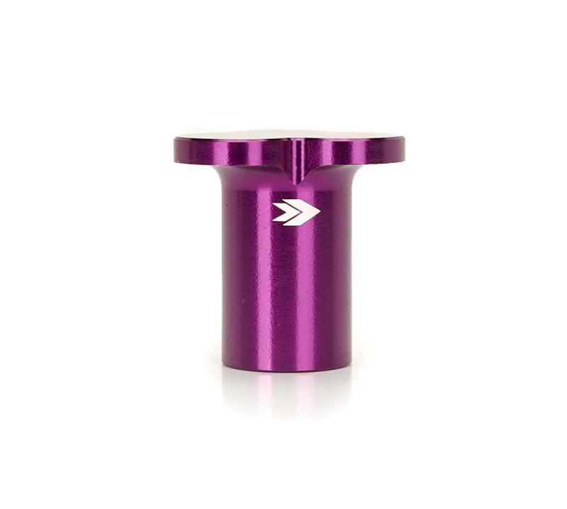 NRG Heart Shape Drift Button Nissan S13/S14/S15 - Purple-thumbmail-2