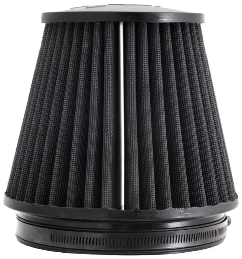 K&N Universal Rubber Filter Round Tapered 6in Flange ID x 7.5in Base OD x 5.25in Top OD x 6in Height-thumbmail-6