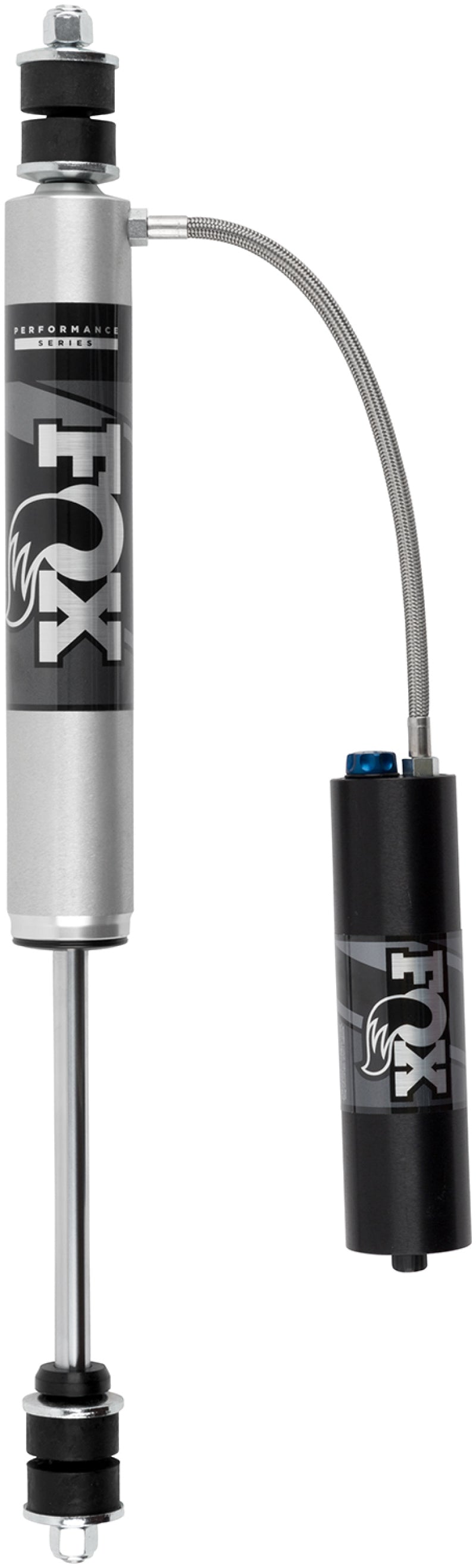 Fox 88+ Nissan Patrol Y60 & Y61 2.0 Perf Series Frt Remote Reservoir Shock 0-1.5in Lift CD Adjuster-thumbmail-2