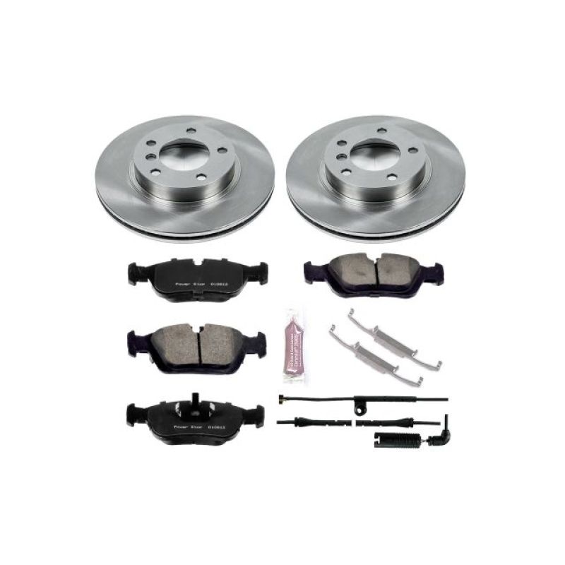 Power Stop 2000 BMW 323Ci Front Autospecialty Brake Kit-thumbmail-1