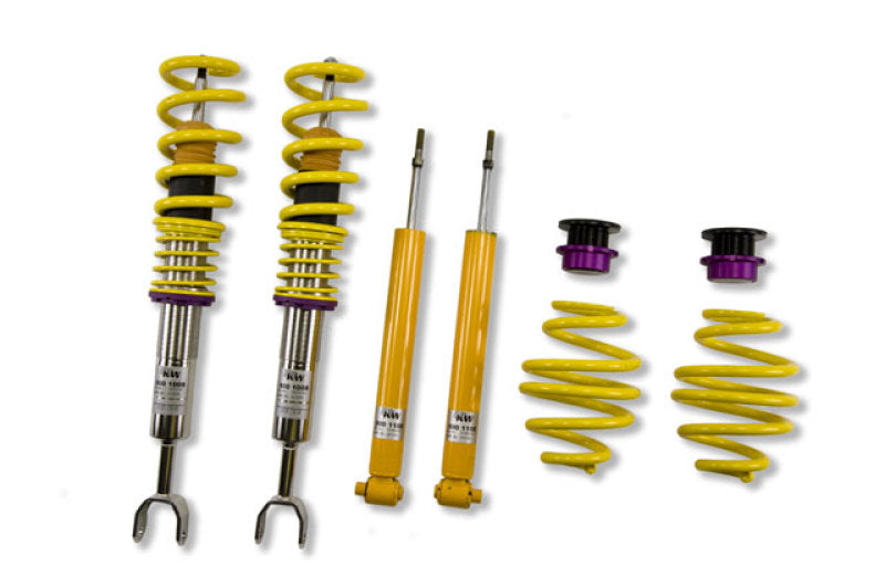 KW Coilover Kit V2 Audi A6 (C5/4B) Sedan + Avant; FWD; all engines-thumbmail-7