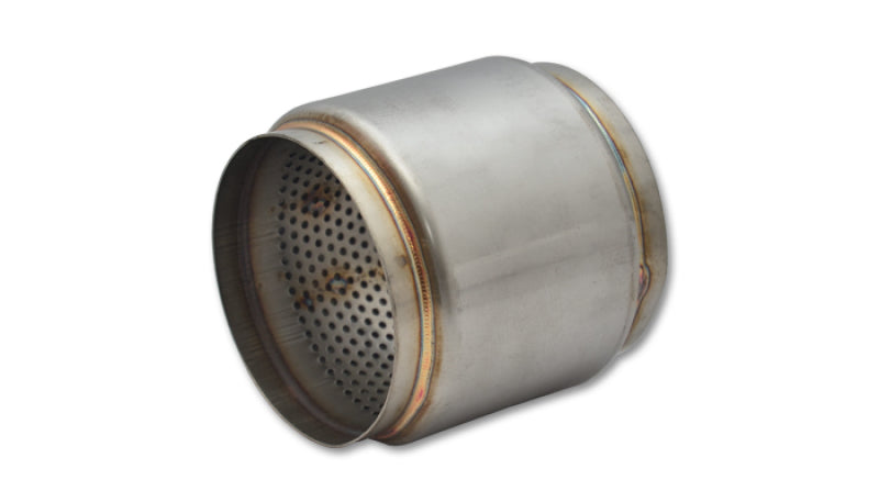 Vibrant SS Race Muffler 4.5in inlet/outlet x 5in long-thumbmail-2
