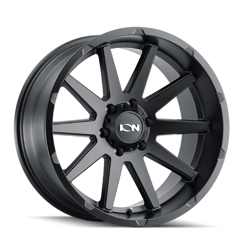 ION Type 143 20x10 / 6x139.7 BP / -19mm Offset / 106mm Hub Matte Black Wheel-thumbmail-3