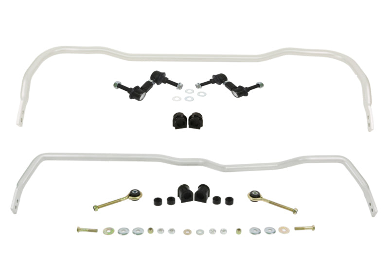 Whiteline 90-93 Nissan Skyline R32 GTR GTS-4 AWD Front and Rear Swaybar Assembly Kit-thumbmail-2