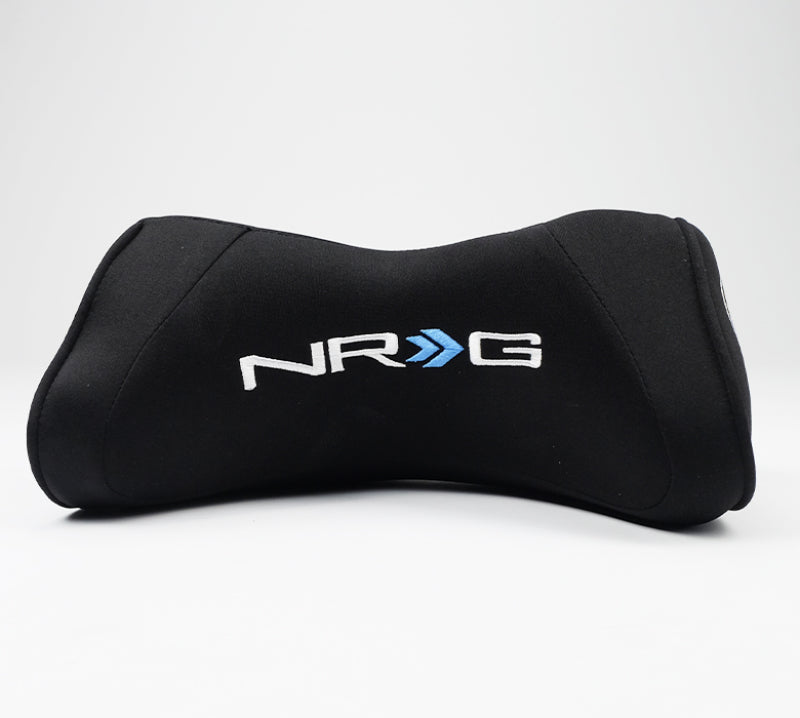 NRG Memory Foam Neck Pillow For Any Seats- Black-thumbmail-4