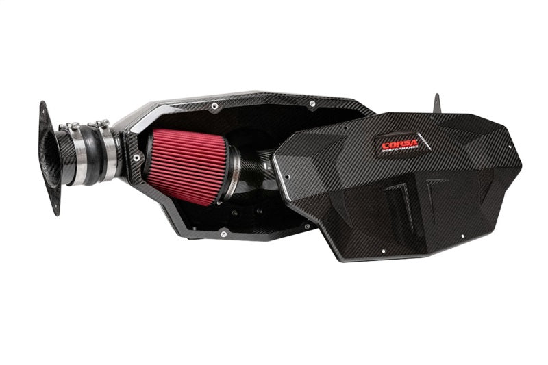 Corsa 2020+ Chevrolet Corvette C8 Carbon Fiber Air Intake-thumbmail-6