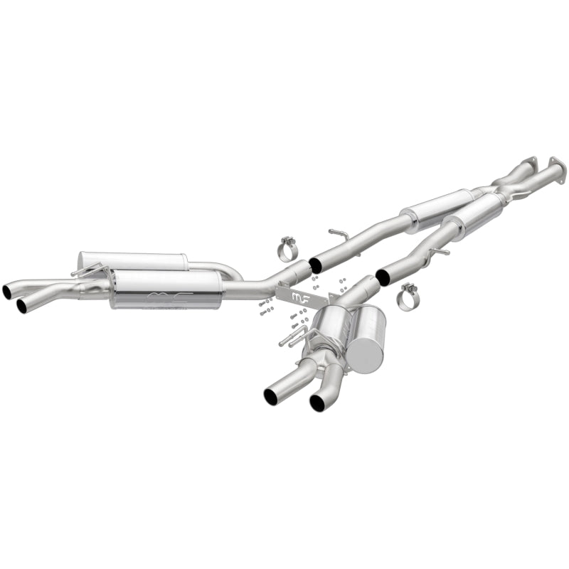 MagnaFlow 2018 Kia Stinger V6 3.3L (Reuse Fascia Tips) Stainless Cat Back Perf Exhaust-thumbmail-2