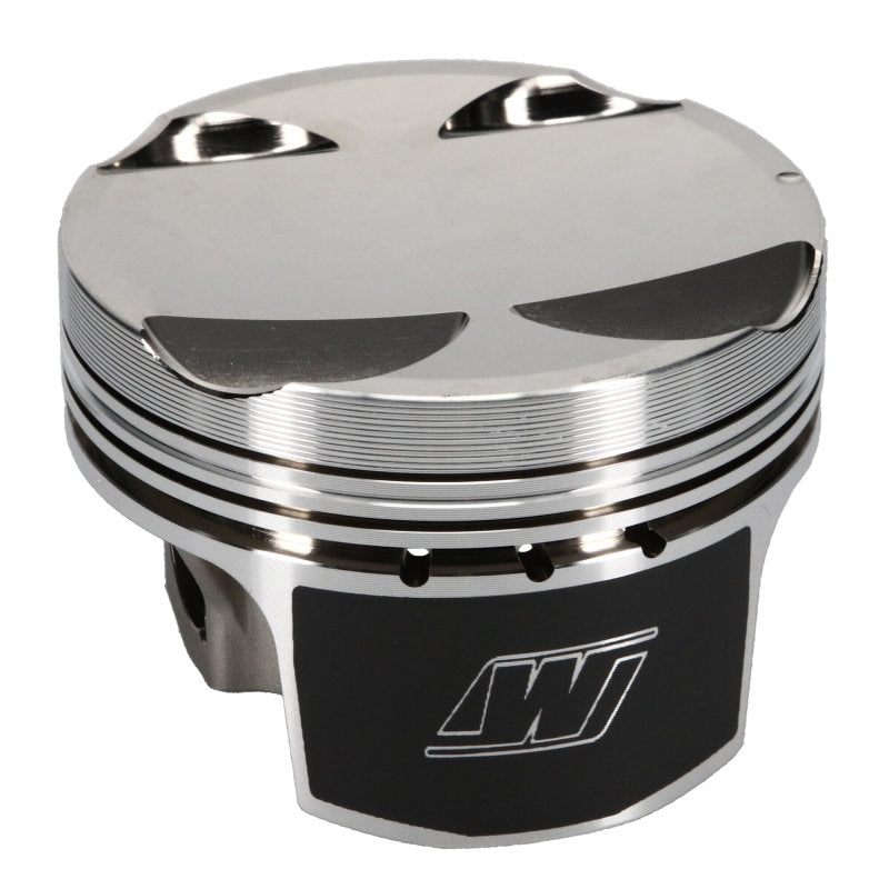 Wiseco Mitsu Evo 4-9 HD2 Asymmetric Skirt Gas Ported Bore 85.50mm - Size +.020 - CR 10.5 Piston Set-thumbmail-5