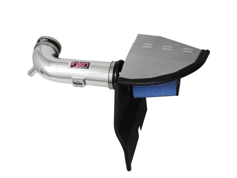 Injen 10 Camaro 6.2L V8 Polished Power-Flow Short Ram Air Intake System-thumbmail-3