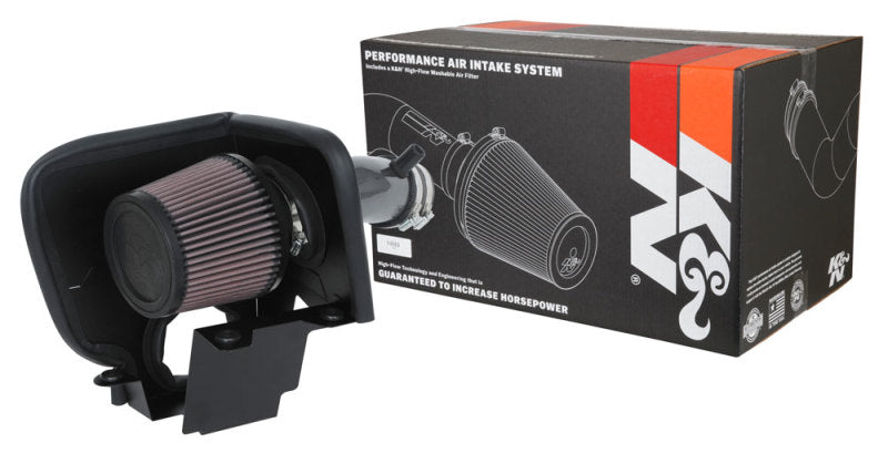 K&N 19-20 Mazda 3 L4-2.5L Typhoon Air Intake-thumbmail-5