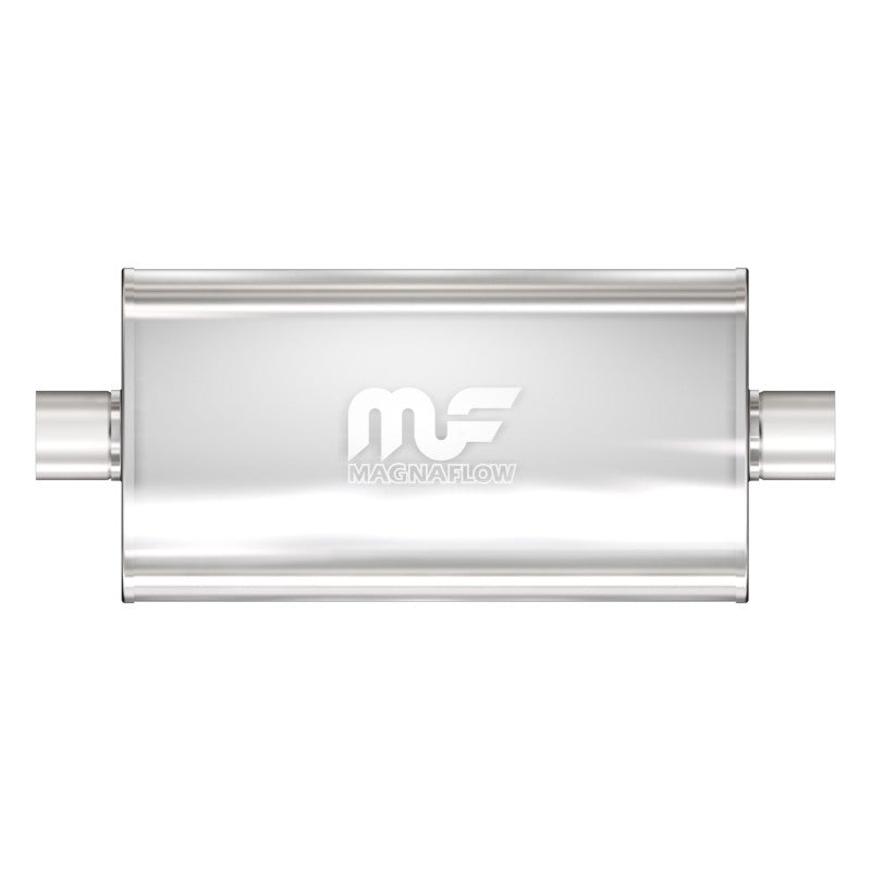 MagnaFlow Muffler Mag SS 22X5X11 2.5 C/C-thumbmail-2