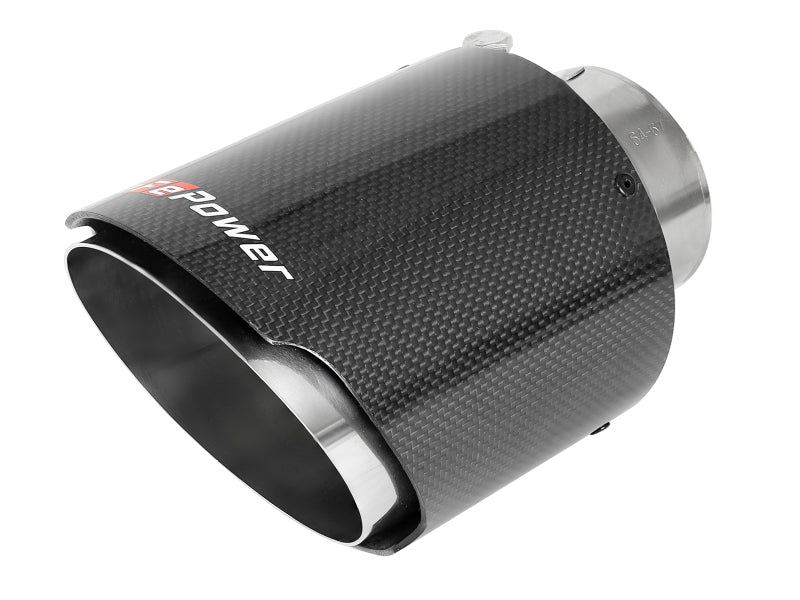 AFe MACH Force-Xp 304 Stainless Steel Cat-Back Exhaust Carbon 2020 Chevrolet Corvette C8-thumbmail-3