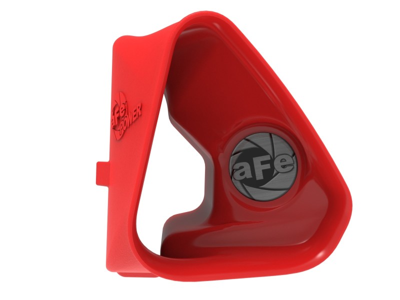 aFe Power 15-20 Ford Mustang 2.3l L4/3.7l V6/5.0l V8 Dynamic Air Scoop - Red-thumbmail-5